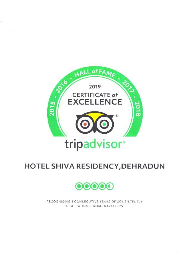Hotel Shiva Residency Dehradun Exterior foto